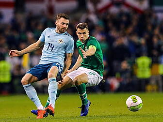 Seamus Coleman: Kenny is getti...